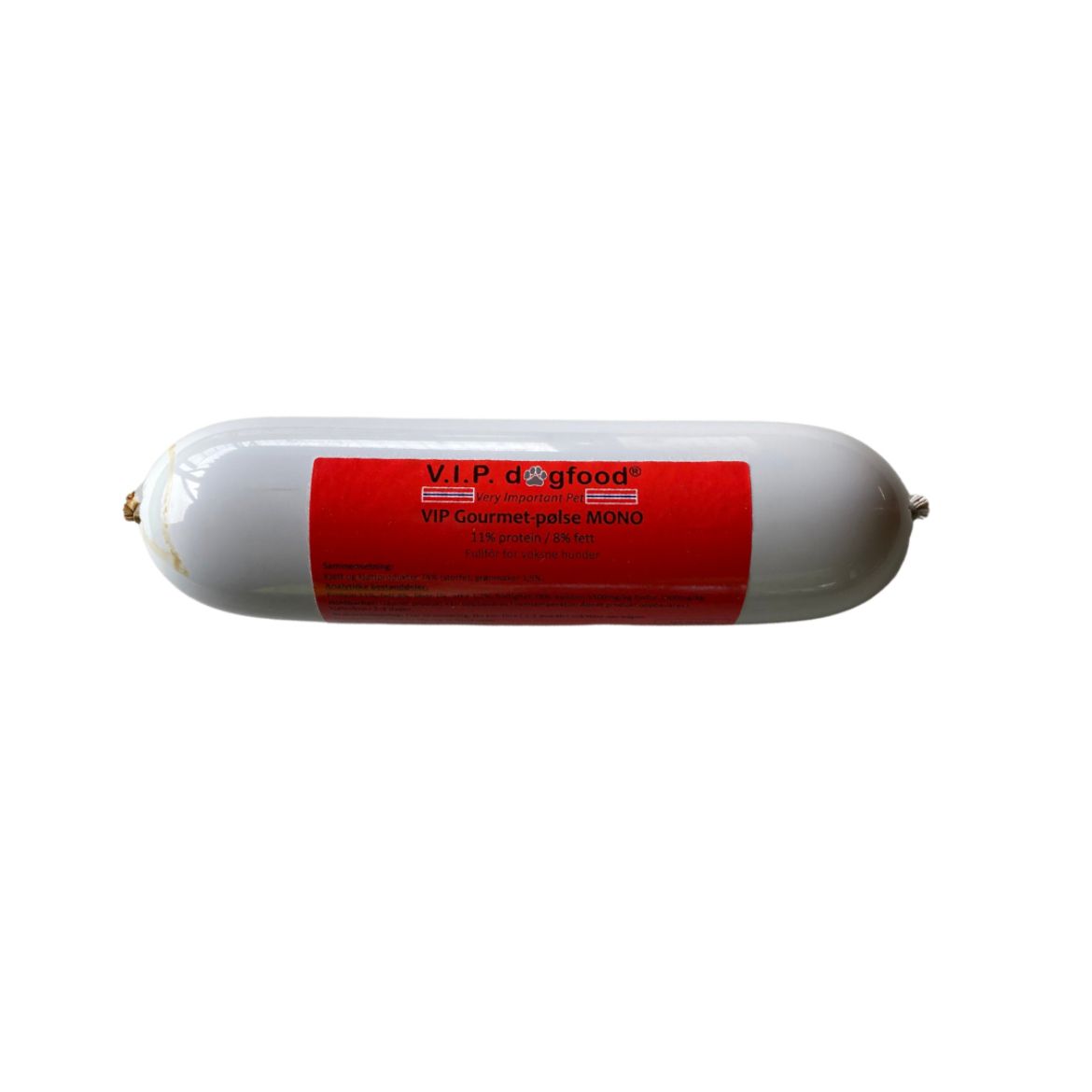 Bilde av VIP Dogwear Gourmet pølse storfe 800g 